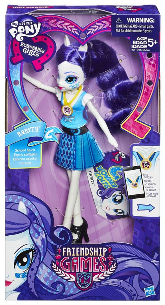 my little pony rarity doll