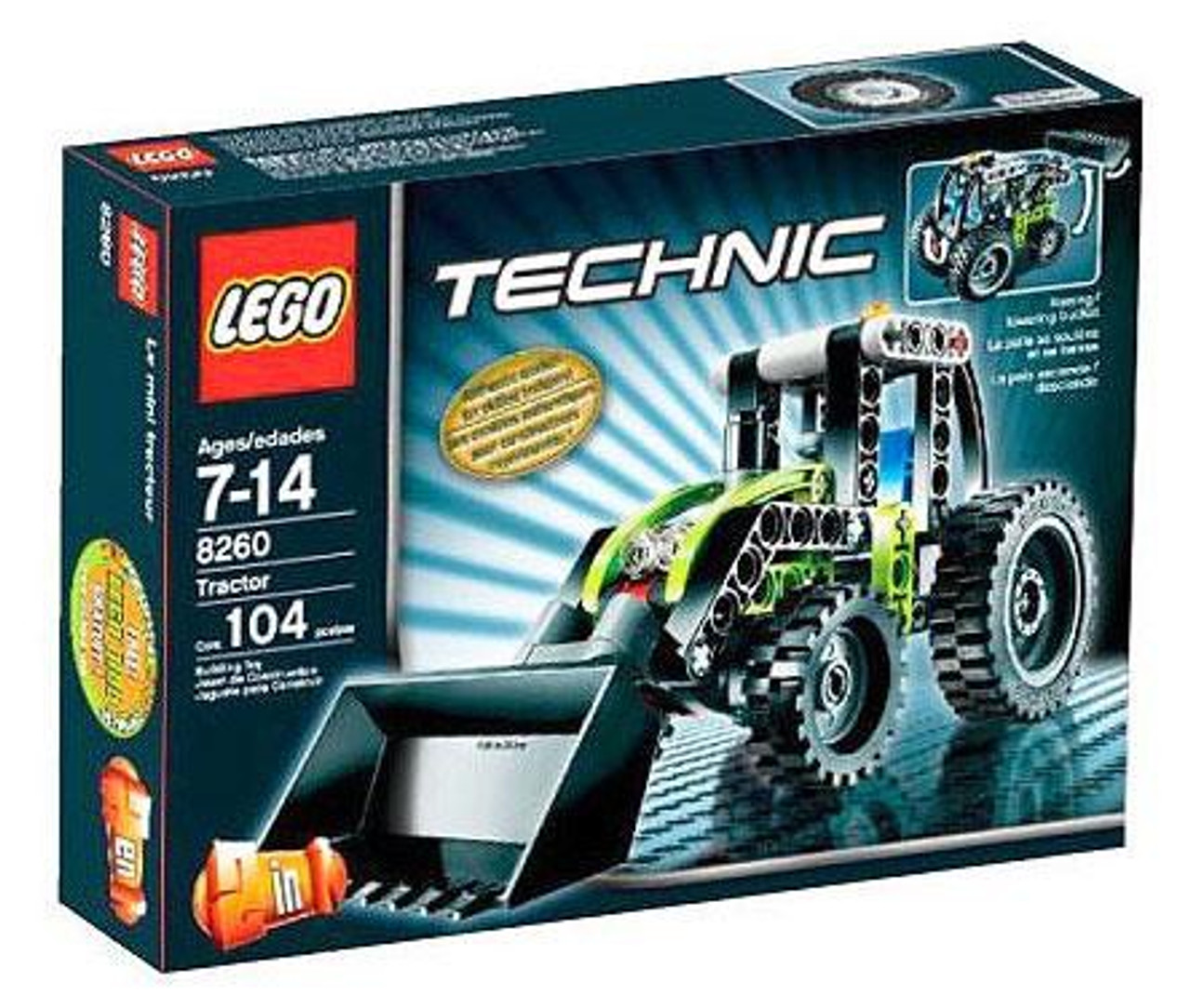 lego tractor set