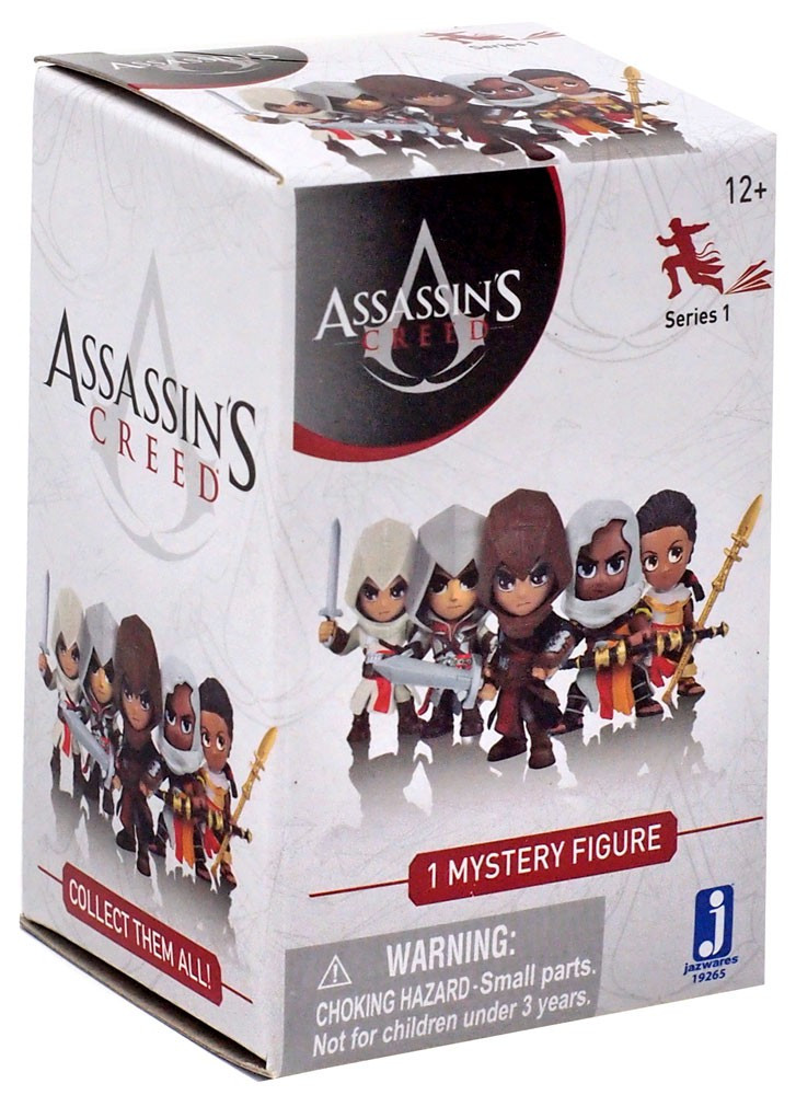 Assassins Creed Series 1 Assassins Creed Mini Figure Mystery Pack