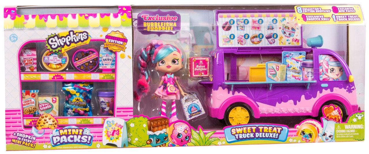 shopkins sweet treat truck