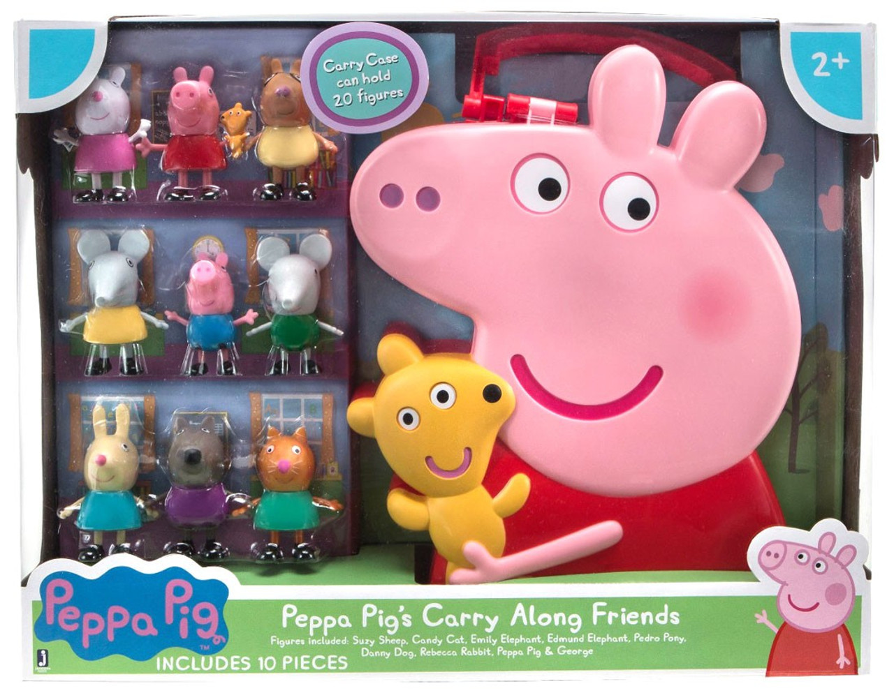 peppa pig royal family figure set