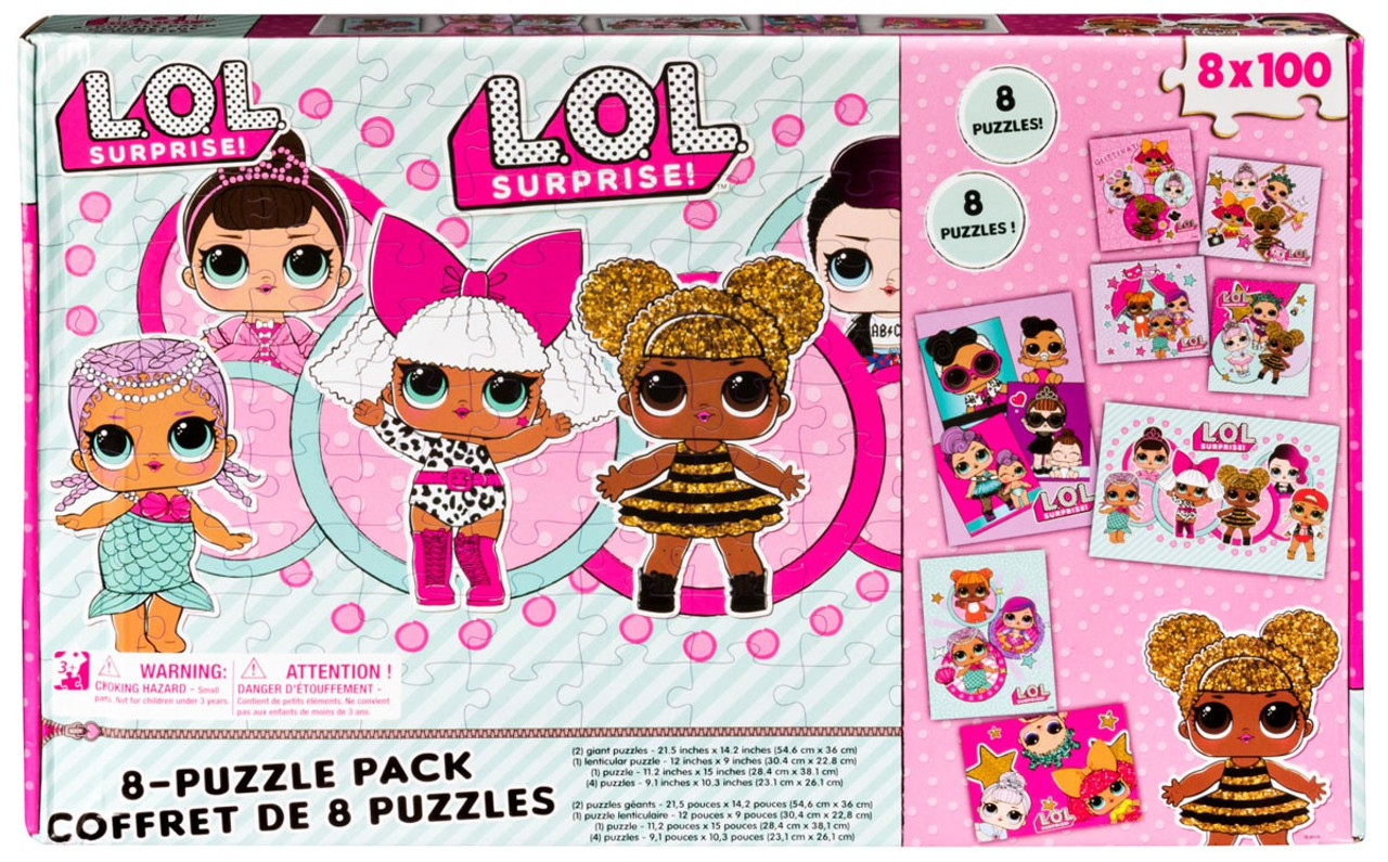 lol surprise puzzle series 1