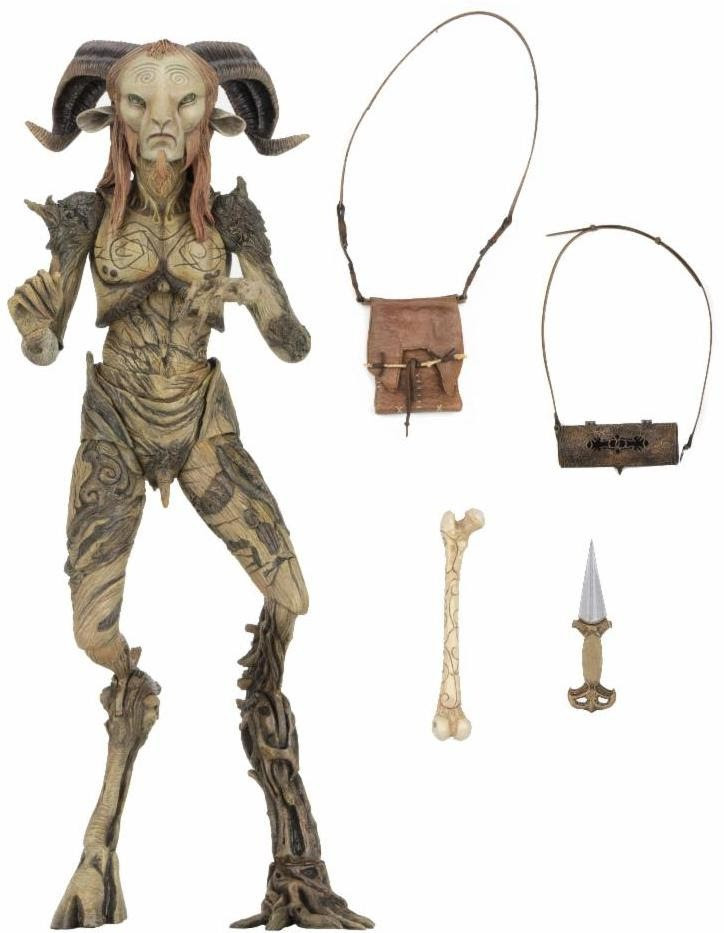 NECA Pan's Labyrinth Faun フィギュア NECA Pans Labyrinth Faun 9 Action Figure Guillermo del Toro