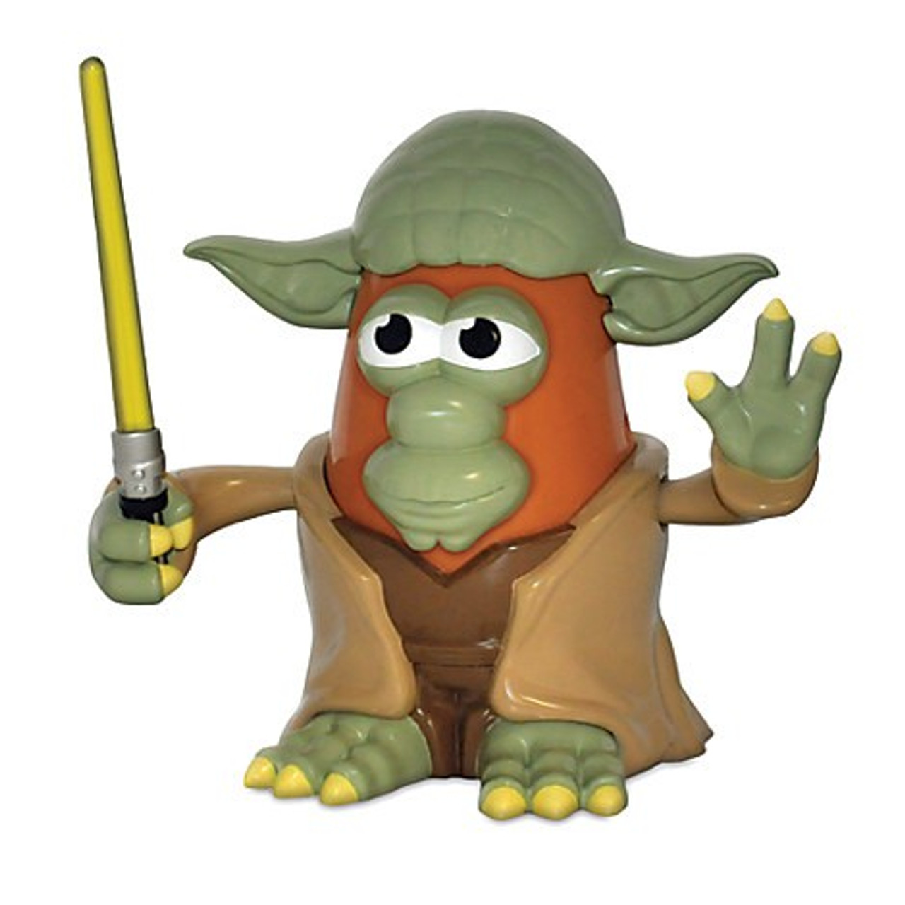 Star Wars Pop Taters Yoda Mr Potato Head Damaged Package Ppw Toys Toywiz - mr gmd roblox