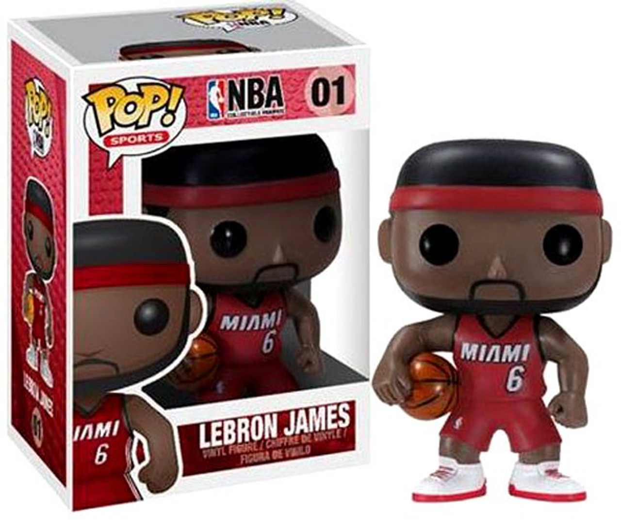 miami heat pop vinyl