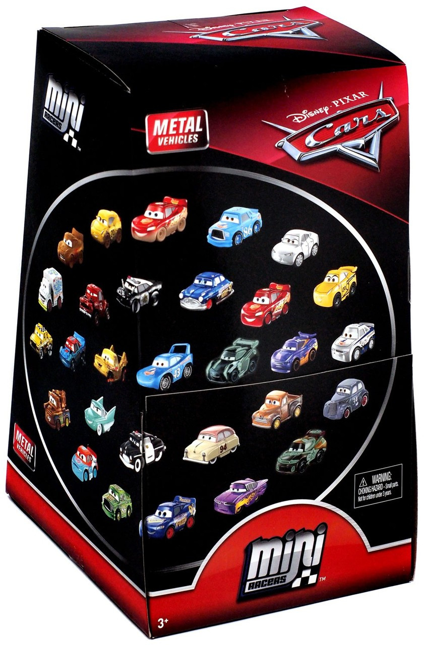 disney cars mini racers 15 pack