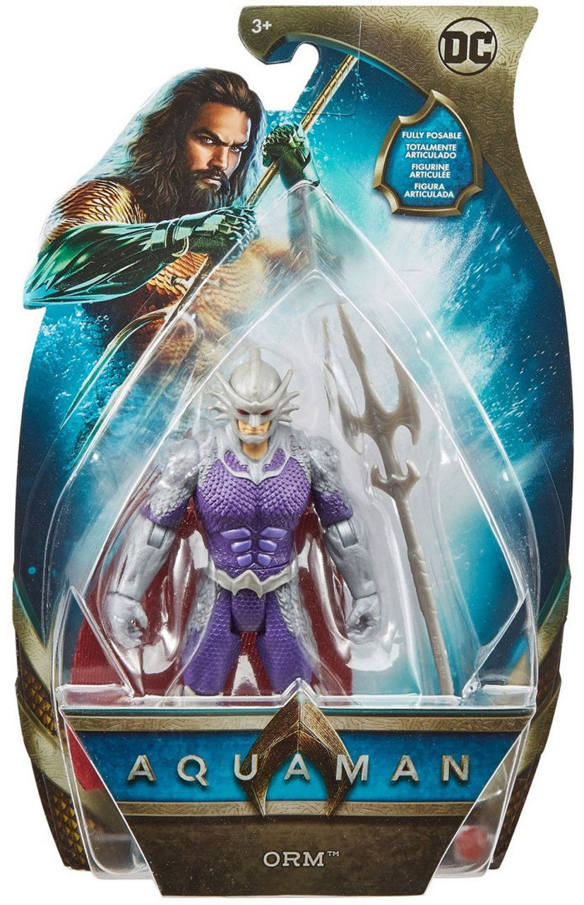 aquaman 6 figure with deluxe shark