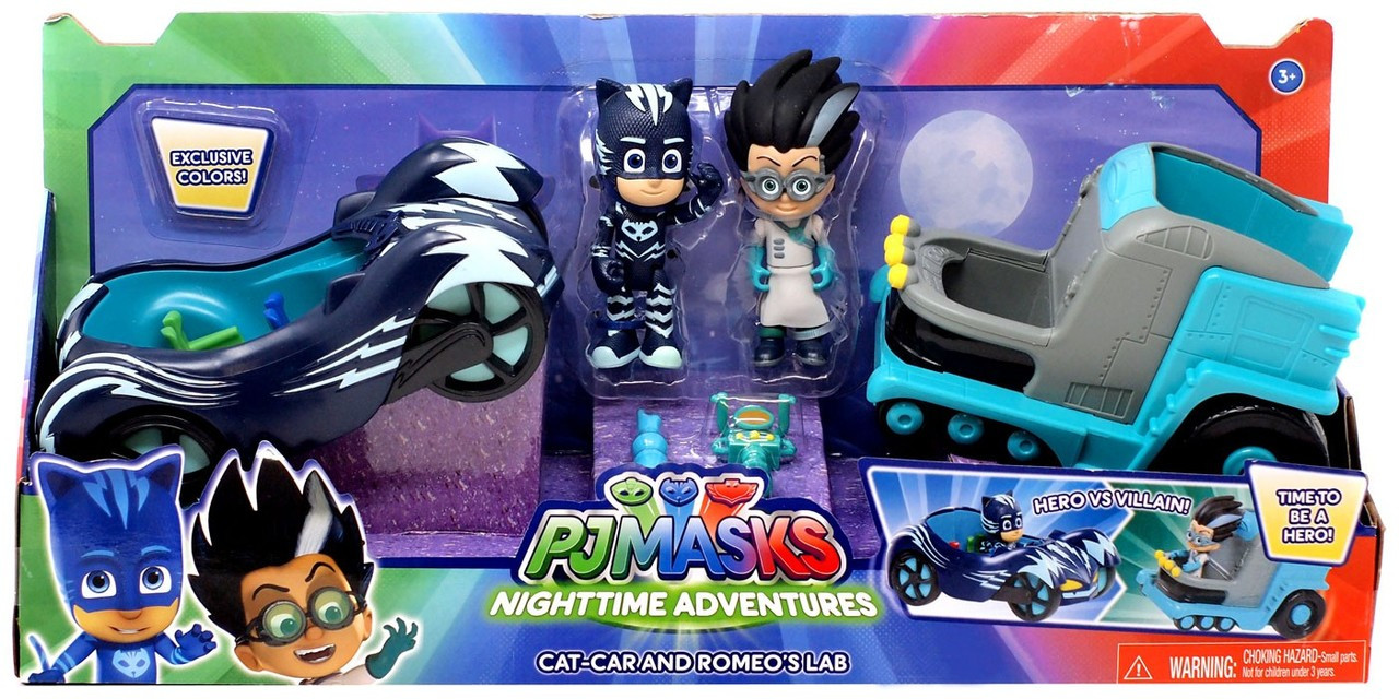 pj masks remote control cat car