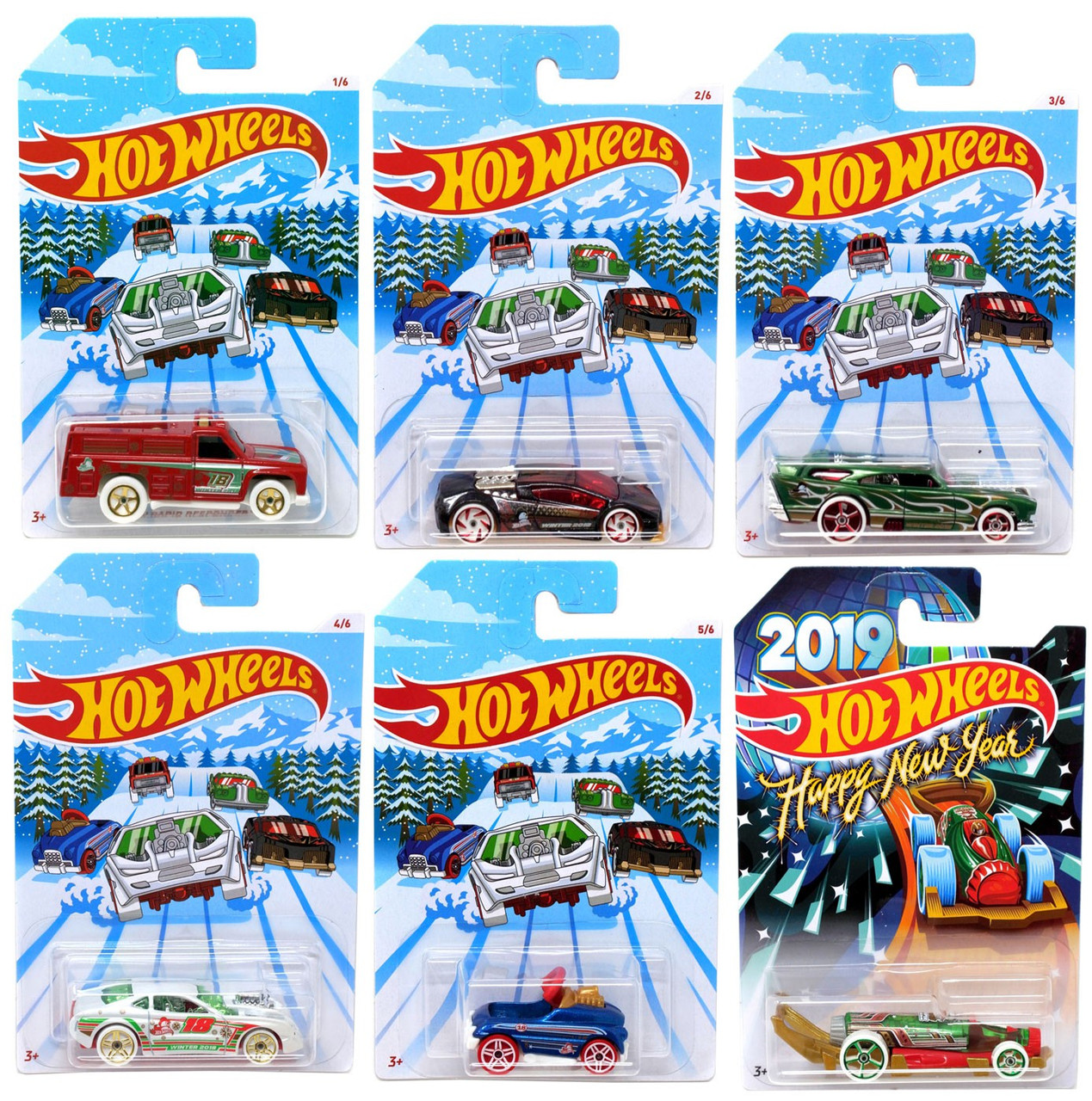 hot wheels holiday hot rods 2018