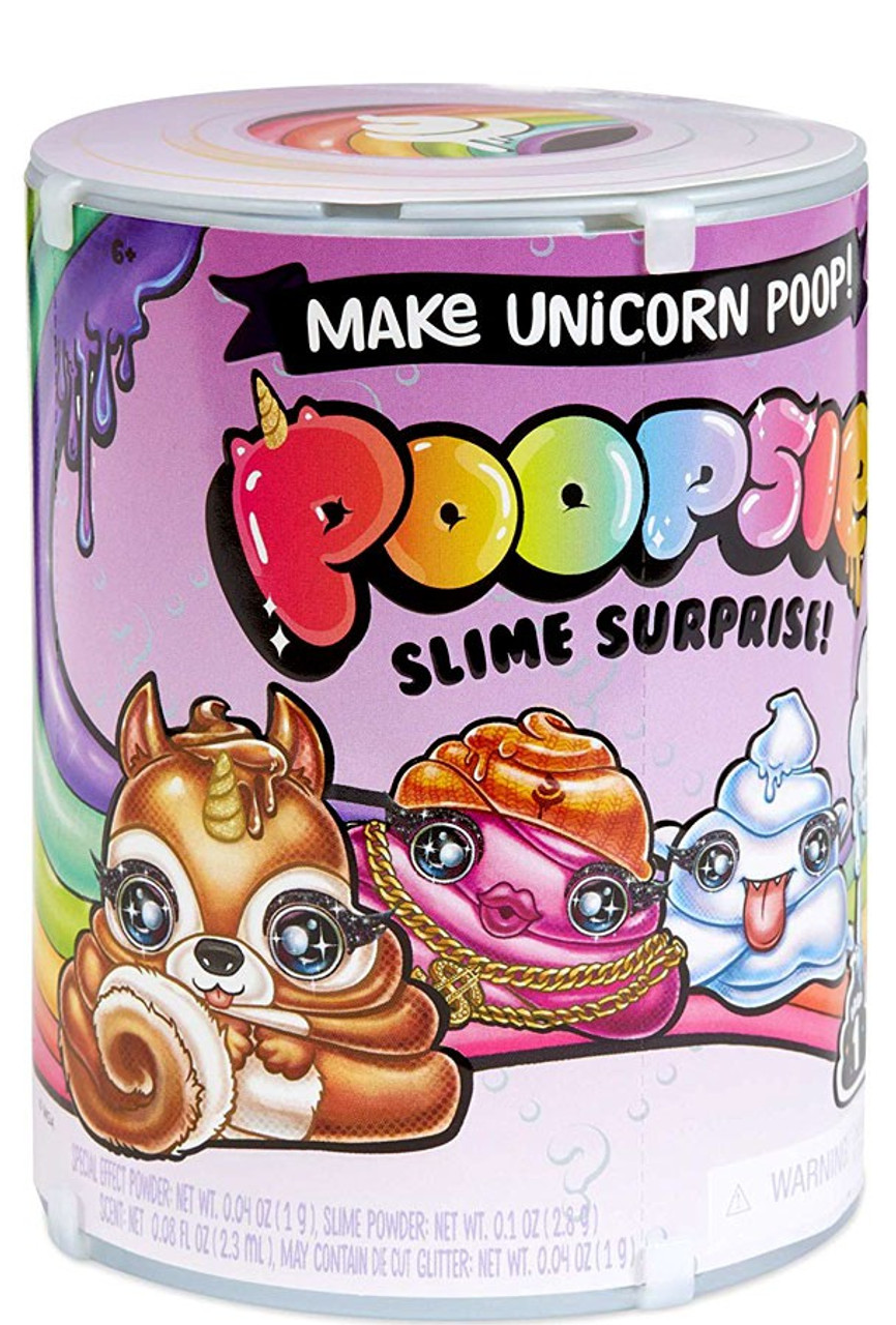 unicorn poopsie slime surprise pack