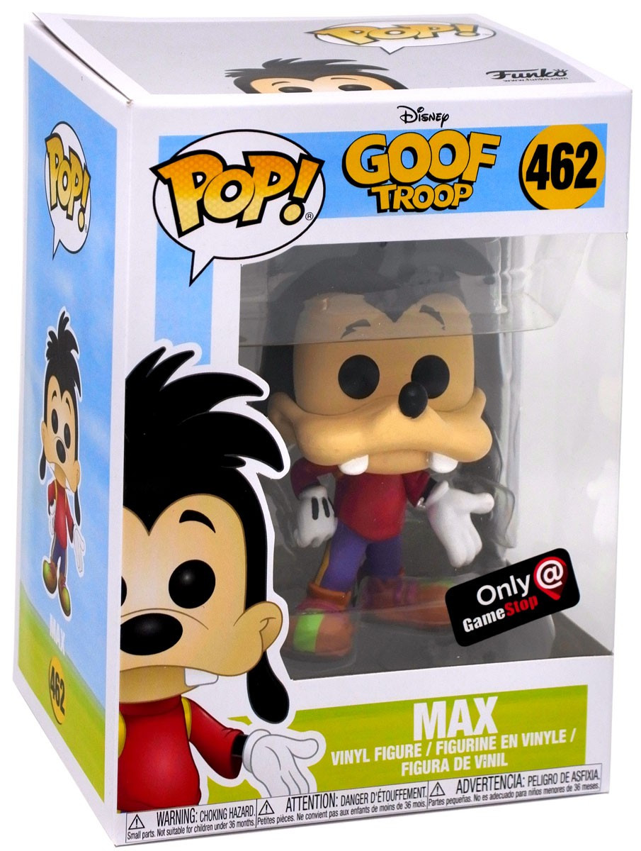 Funko Disney Goof Troop POP Disney Max Exclusive Vinyl Figure 462 ToyWiz