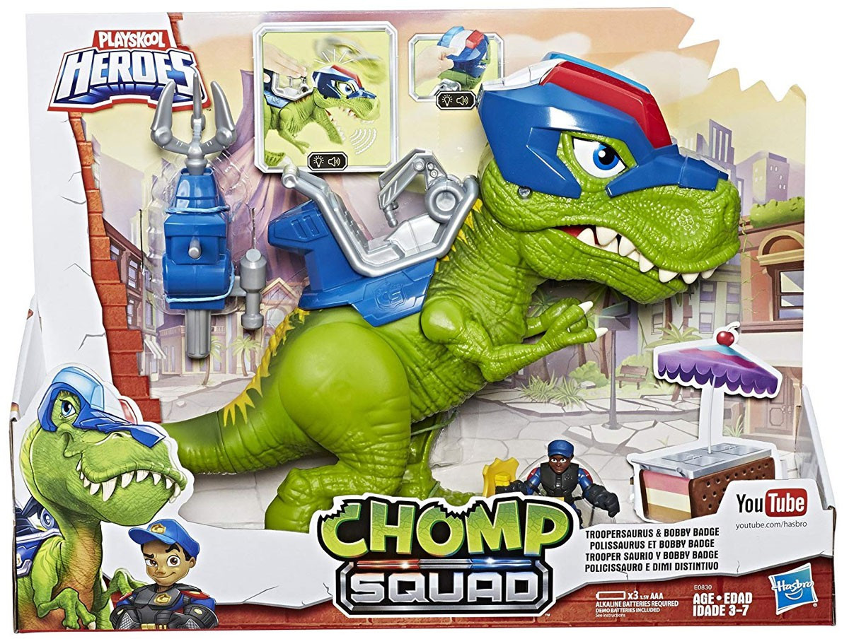 chomp squad playskool
