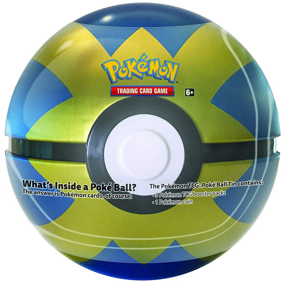 pokemon trading card game blind poke ball tin TCG: (2020) Luxury Ball worthy design and fun 26 Pokemon Trading Card Games