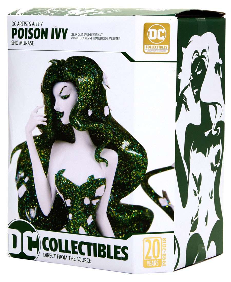 DC Artist Alley Poison Ivy Exclusive 7 PVC Collector Statue Sho