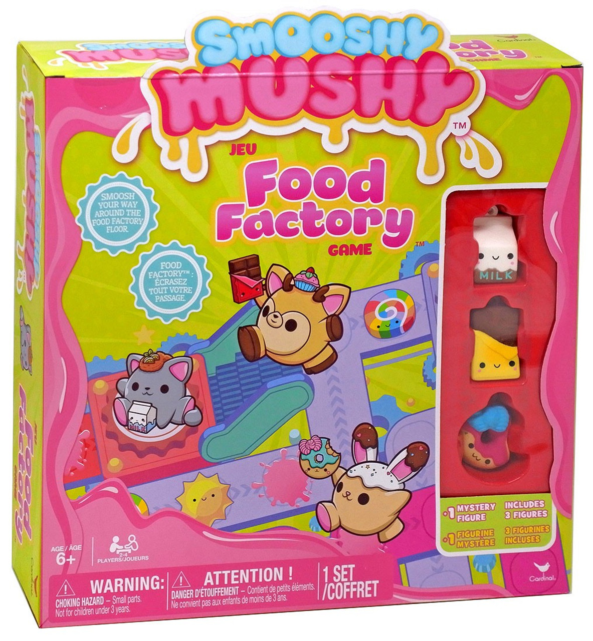 Smooshy Mushy Food Factory Game Cardinal Toywiz - roblox cake factory game