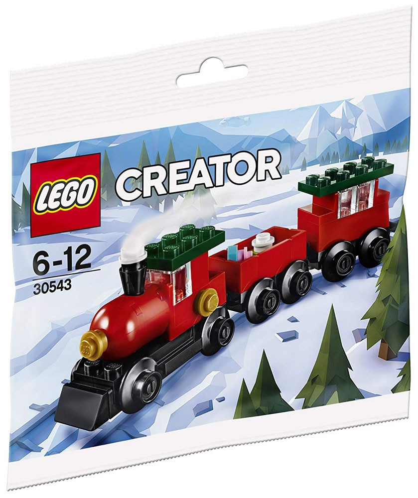 lego holiday train set