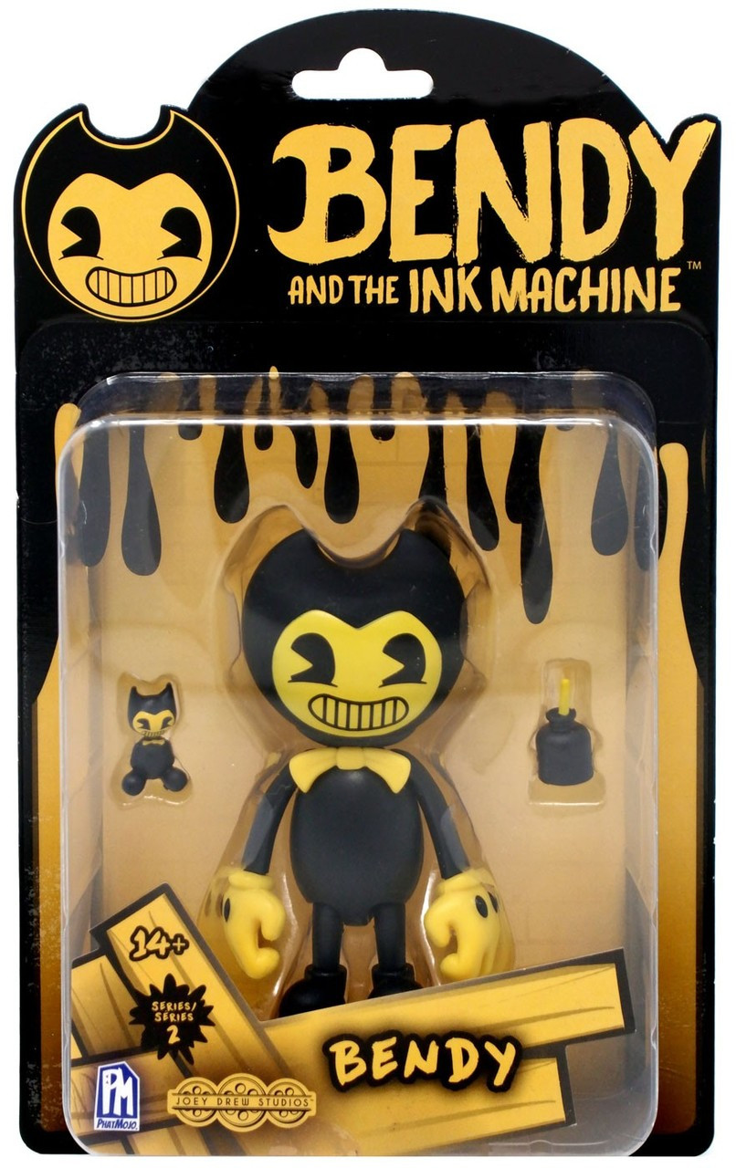 bendy and the ink machine action figures