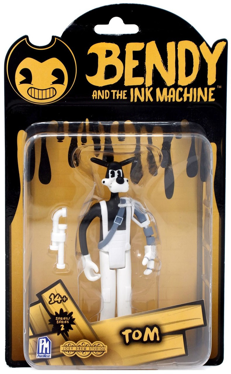 bendy and the ink machine tom plush