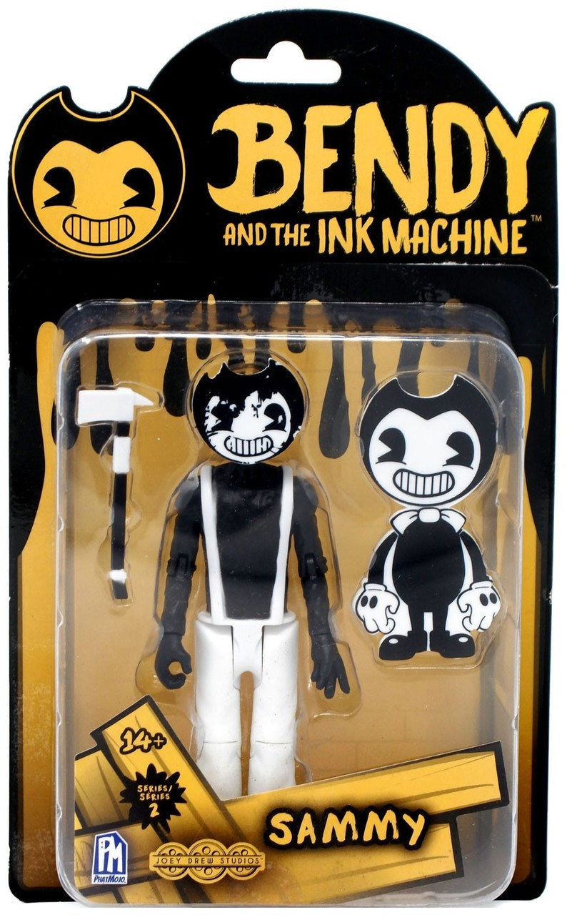 bendy and the ink machine minifigures