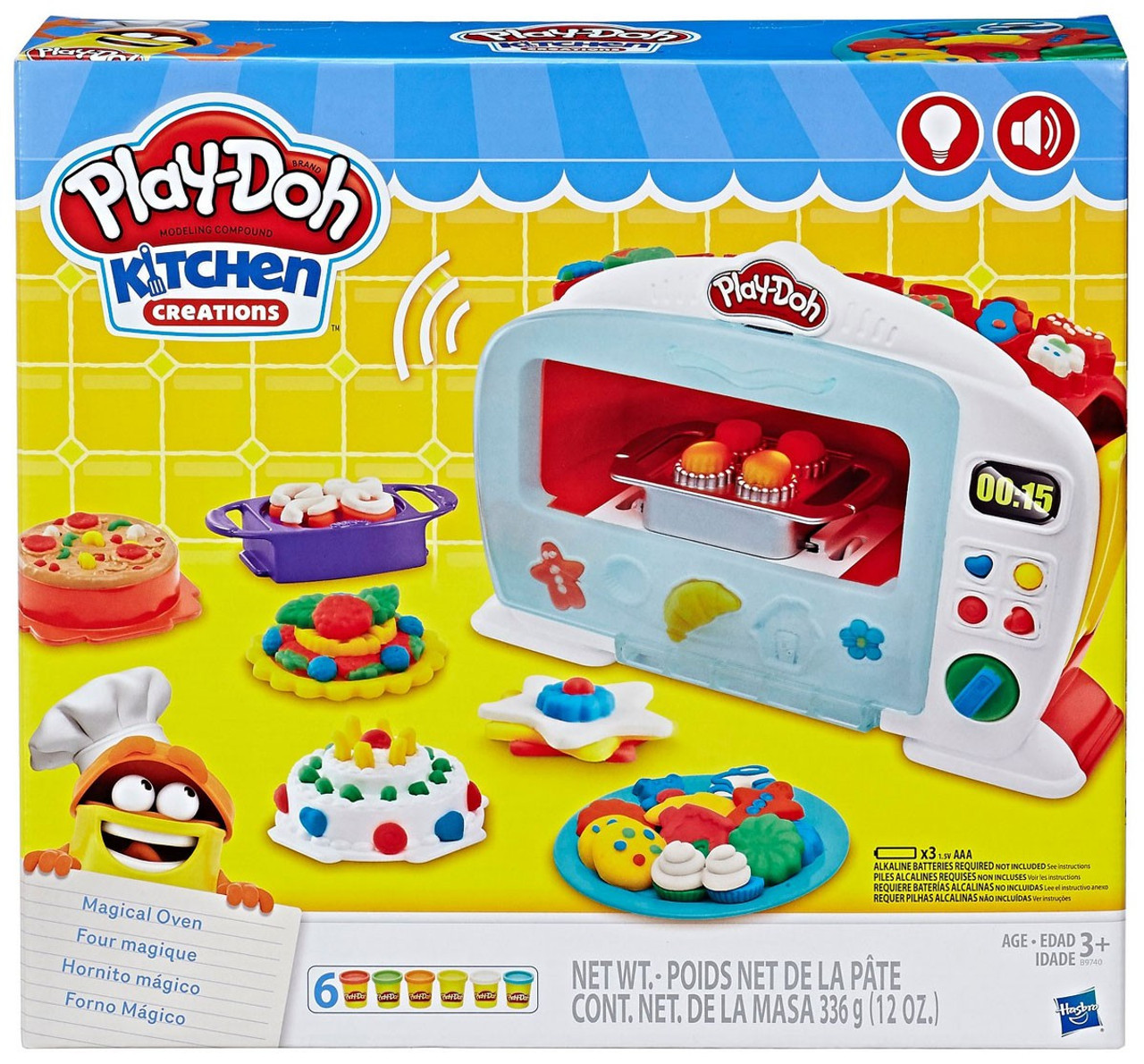 play doh creations kitchen