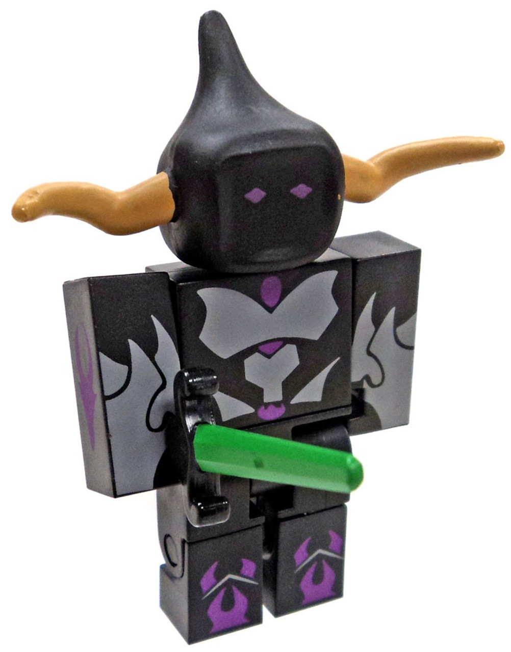 Roblox Series 2 Azurewrath Lord Of The Void 3 Minifigure No Code - roblox case clicker code for dominus chrismus limited
