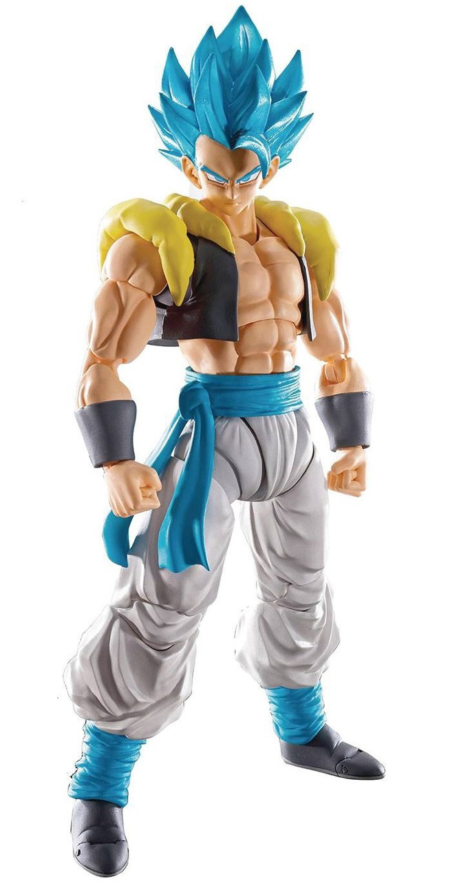 gogeta ssj blue action figure