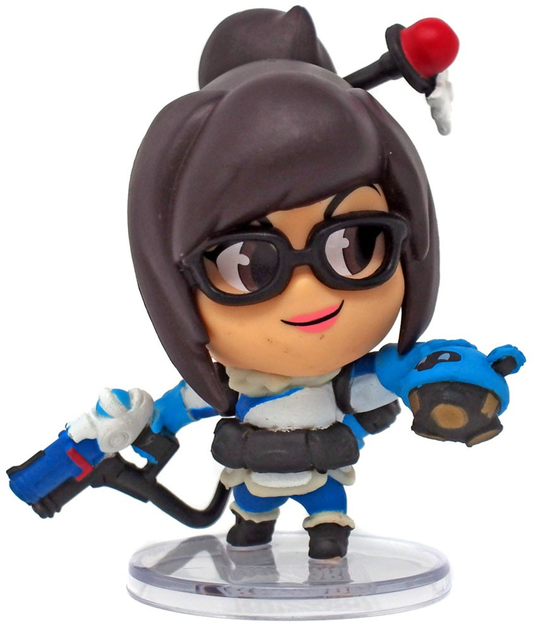 Cute But Deadly CBD 5 Overwatch Edition Mei 3.5 Minifigure Loose Bigshot Toy Works - ToyWiz