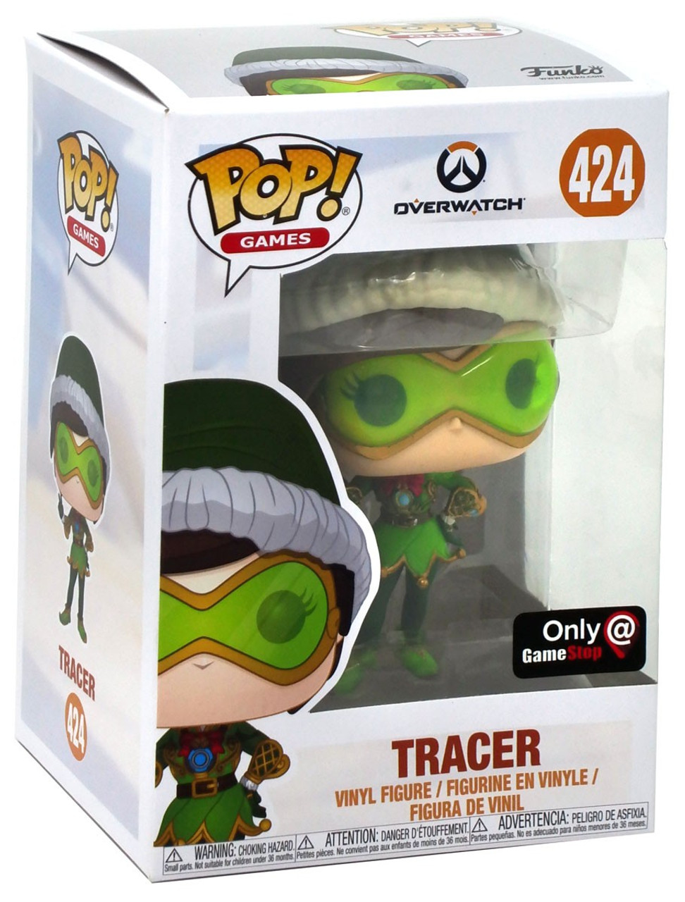 funko pop tracer exclusive