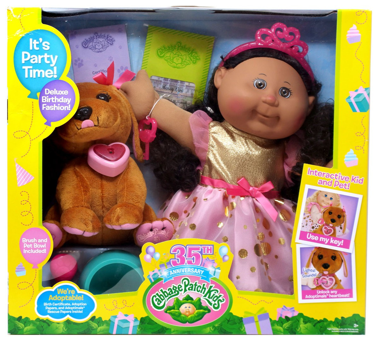 interactive cabbage patch doll