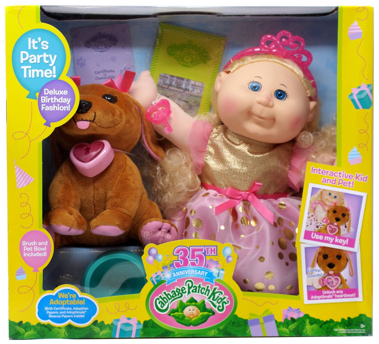 cabbage patch kids 35th anniversary