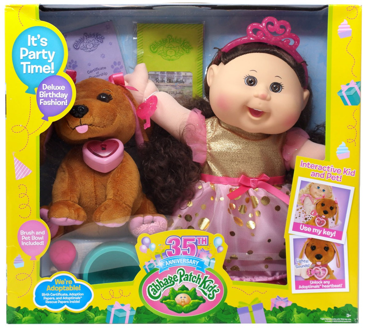 35th anniversary cabbage patch kid