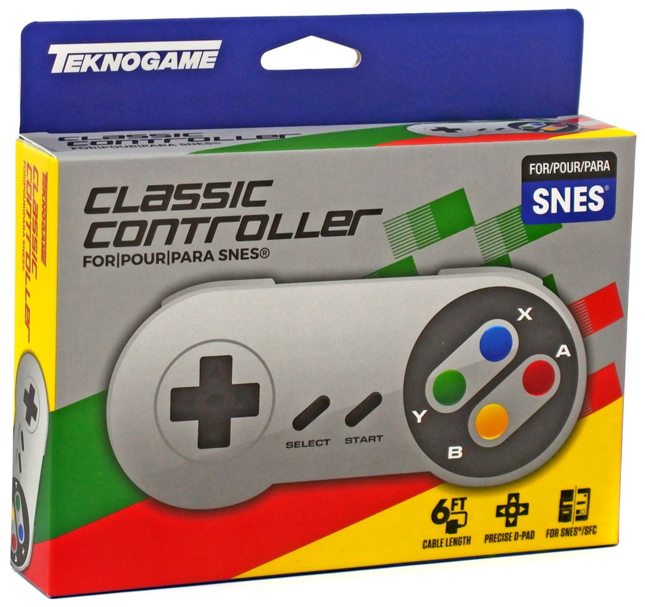 nintendo super nintendo controller