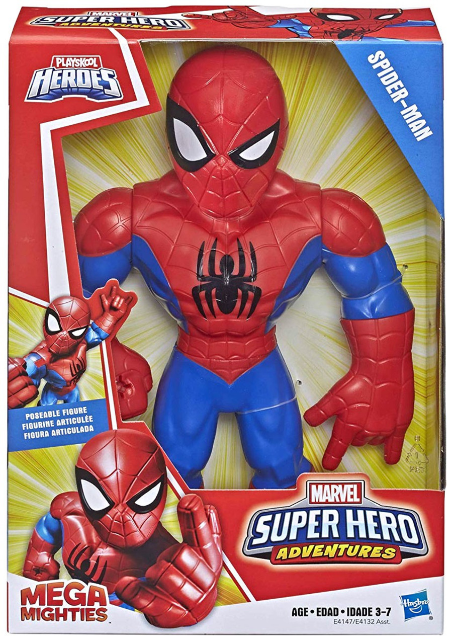 spiderman playskool toys