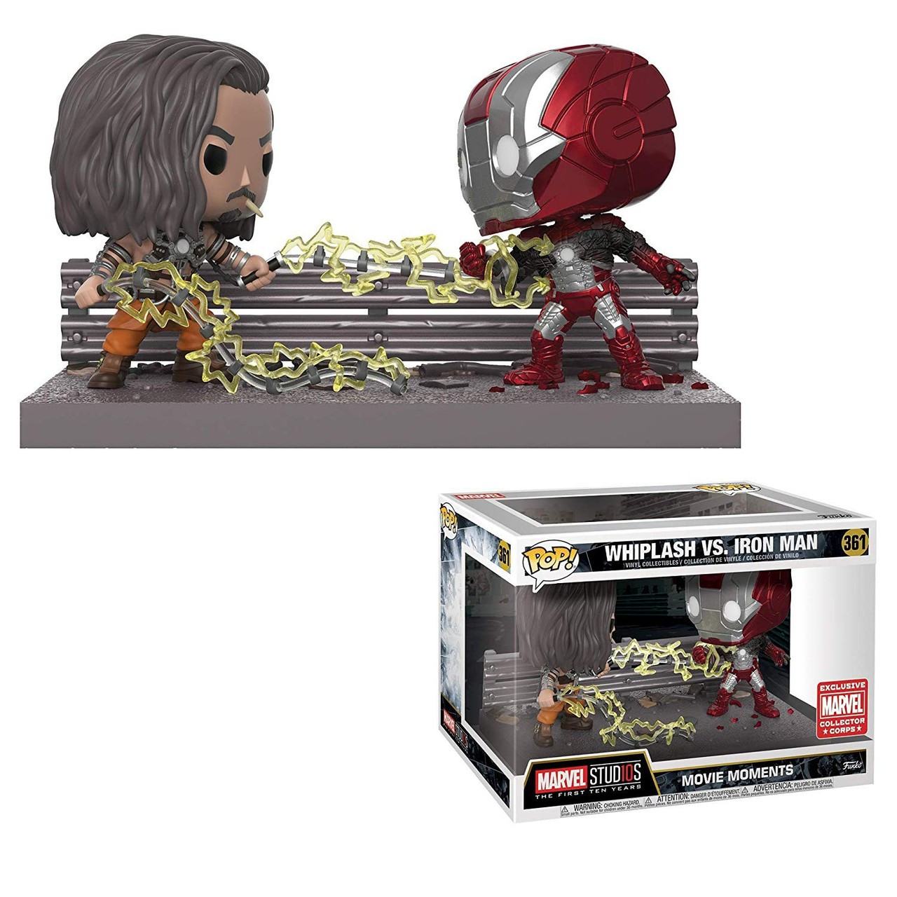 first iron man funko pop