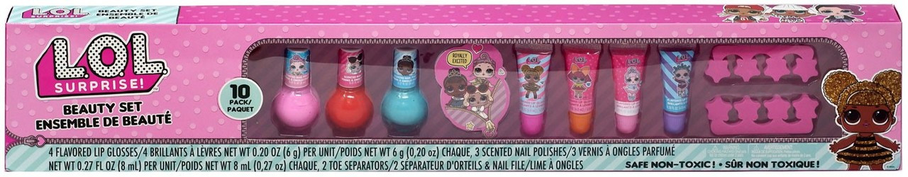 lol surprise nail set