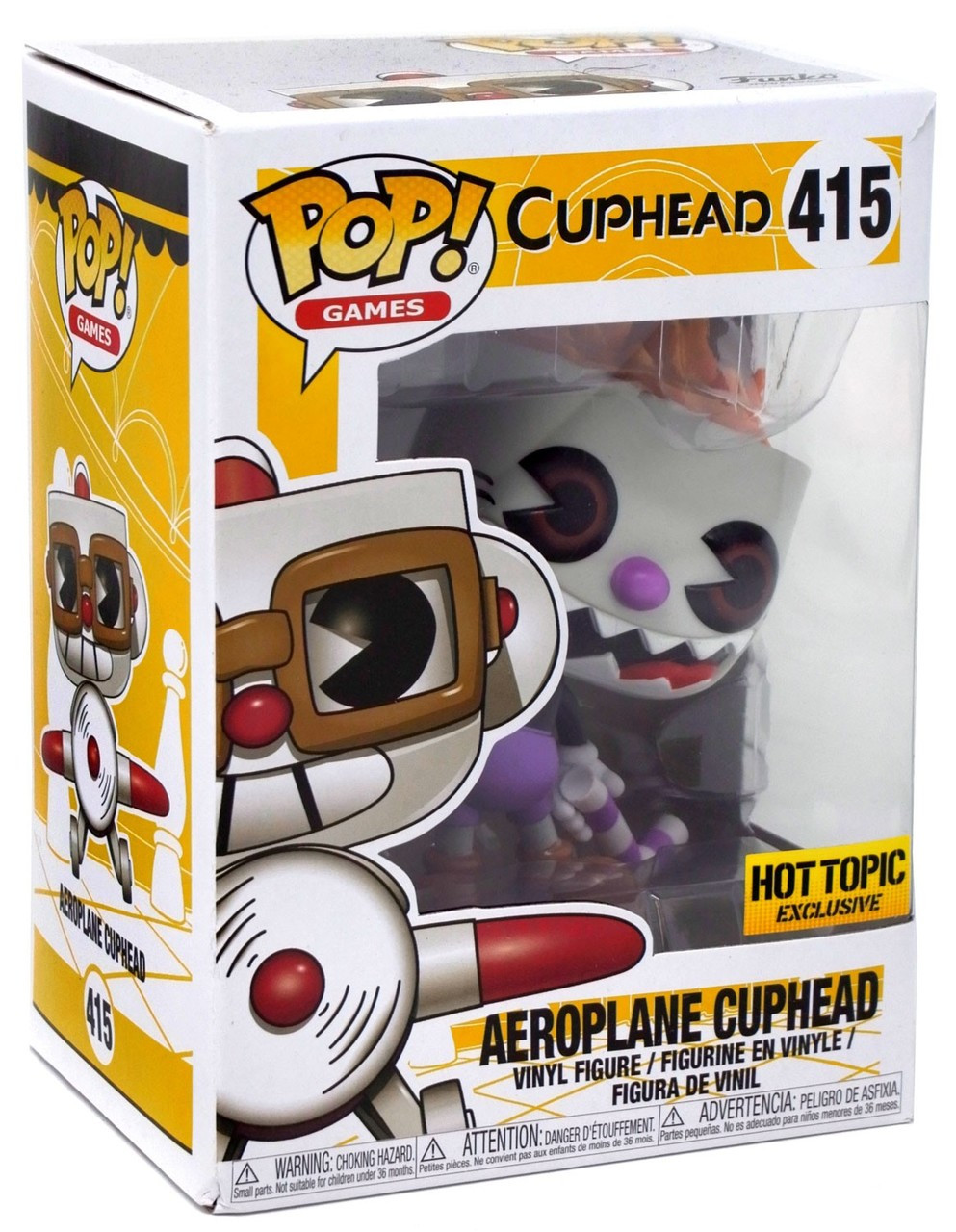 evil cuphead funko pop
