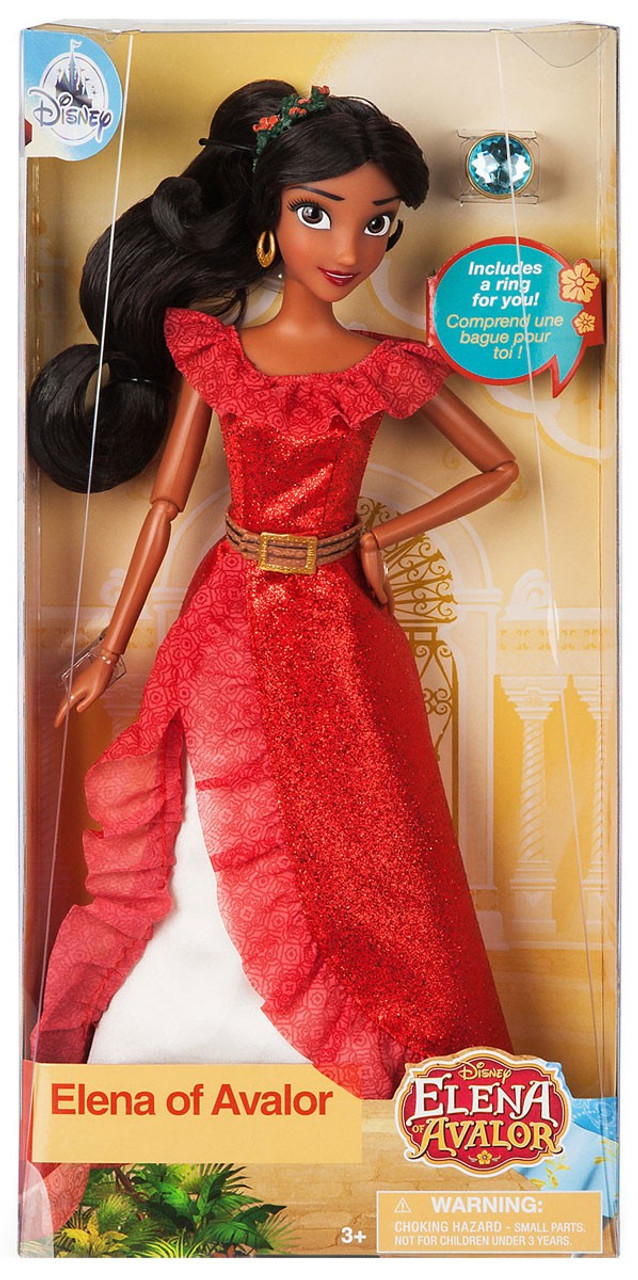 elena of avalor barbie doll