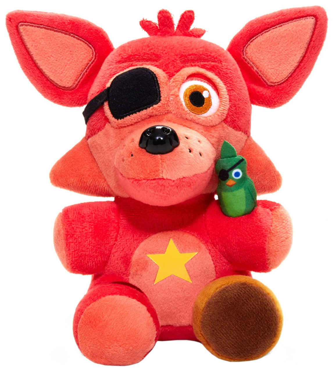 neon foxy plush