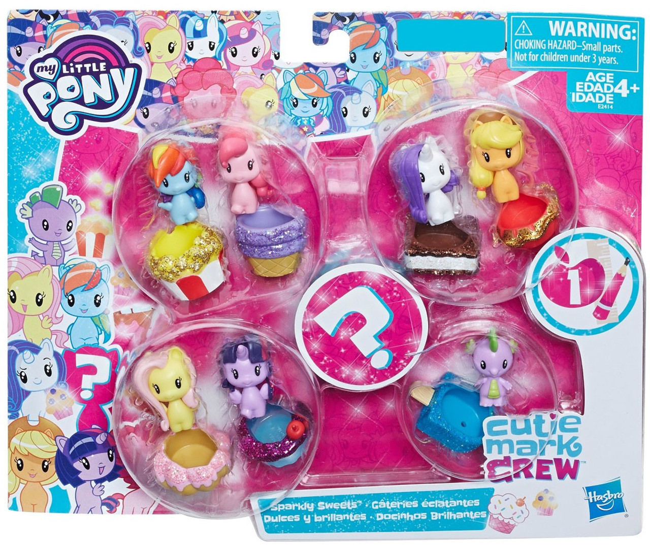 little pony mini figures