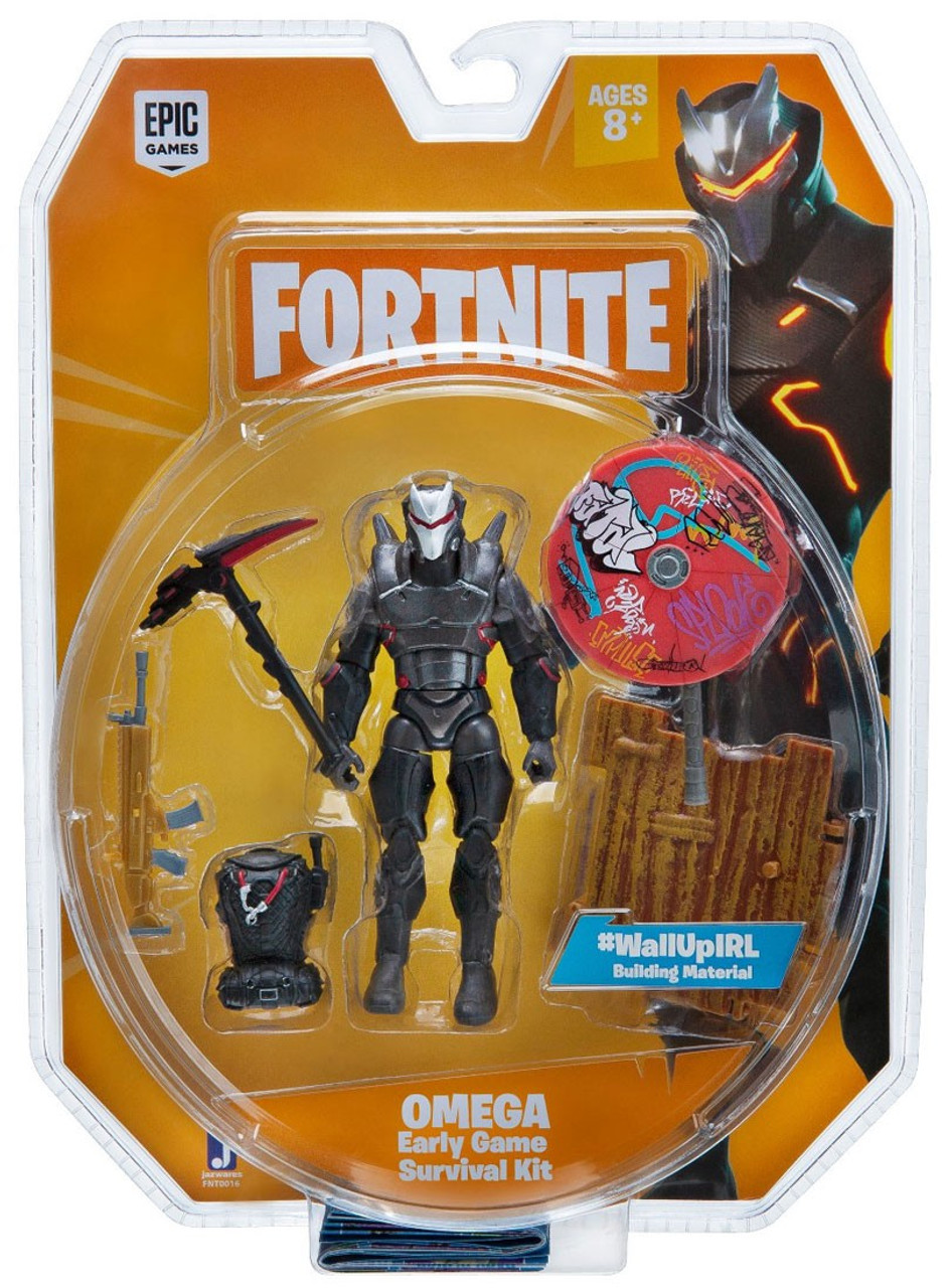 Fortnite Early Game Survival Kit Omega 4 Action Figure Jazwares Toywiz - omega builders club roblox