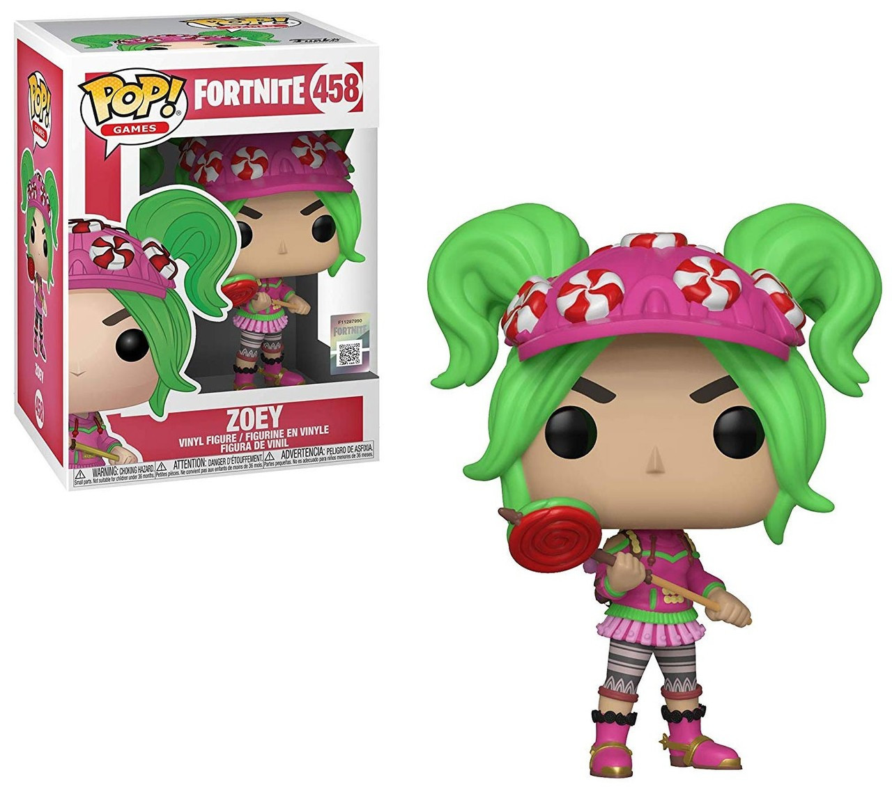 Funko Fortnite Pop Games Zoey Vinyl Figure 458 Toywiz - robux wallpapers posted by zoey sellers