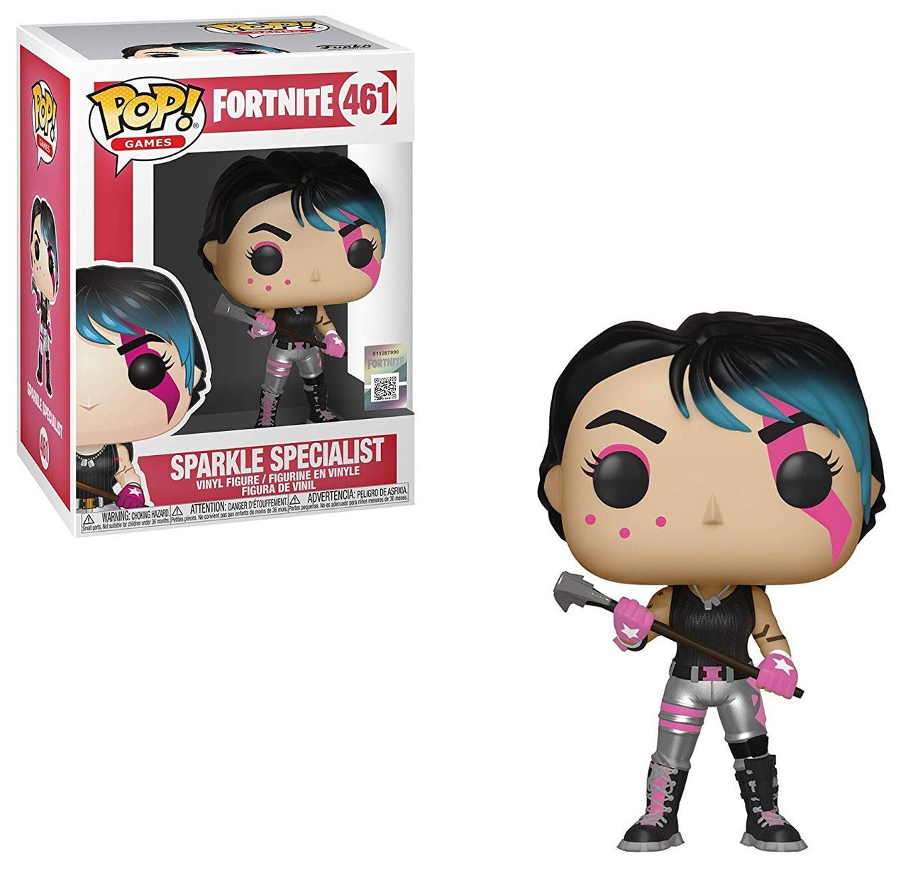 Funko Fortnite Pop Games Sparkle Specialist Vinyl Figure 461 Toywiz - molt plays roblox