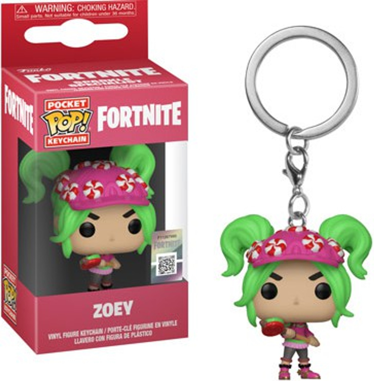 In Stock Games Funko Pop Fortnite Zoey Figure 458 - fortnite zoey roblox