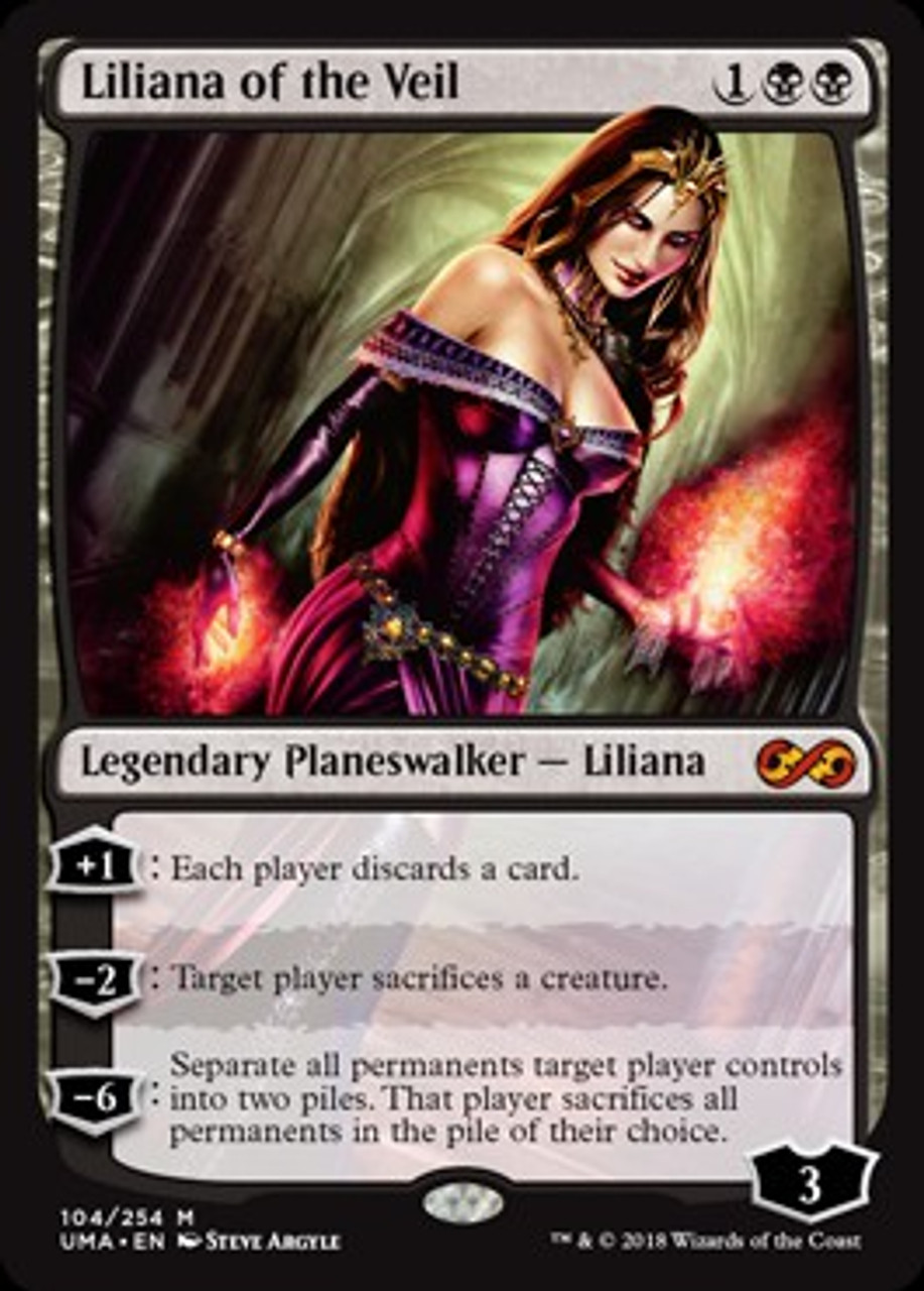 Magic The Gathering Ultimate Masters Single Card Mythic Rare Liliana Of