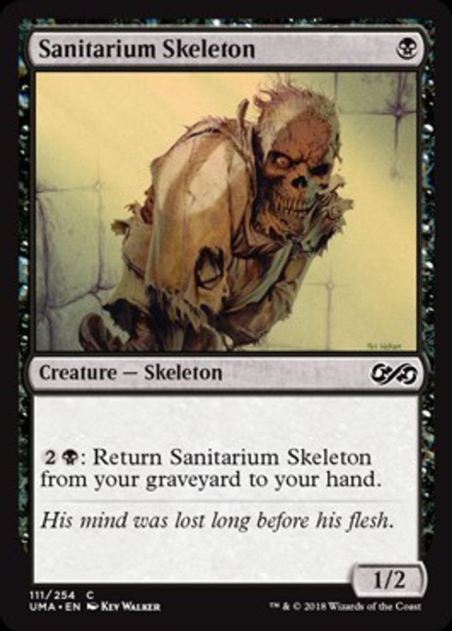 Magic The Gathering Ultimate Masters Single Card Common Sanitarium Skeleton 111 Toywiz - arkham sanitarium roblox