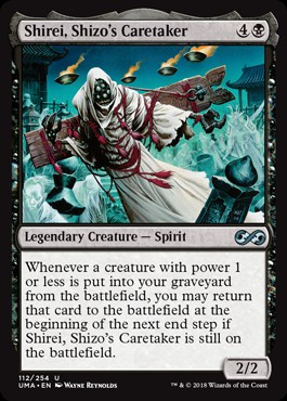 Magic The Gathering Ultimate Masters Single Card Uncommon Shirei