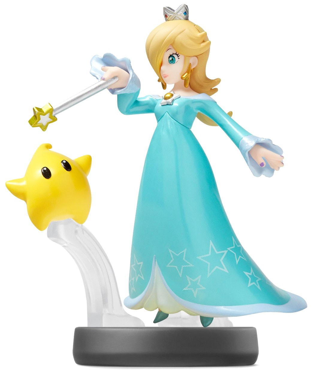 Nintendo Super Smash Bros Amiibo Rosalina Mini Figure - ToyWiz