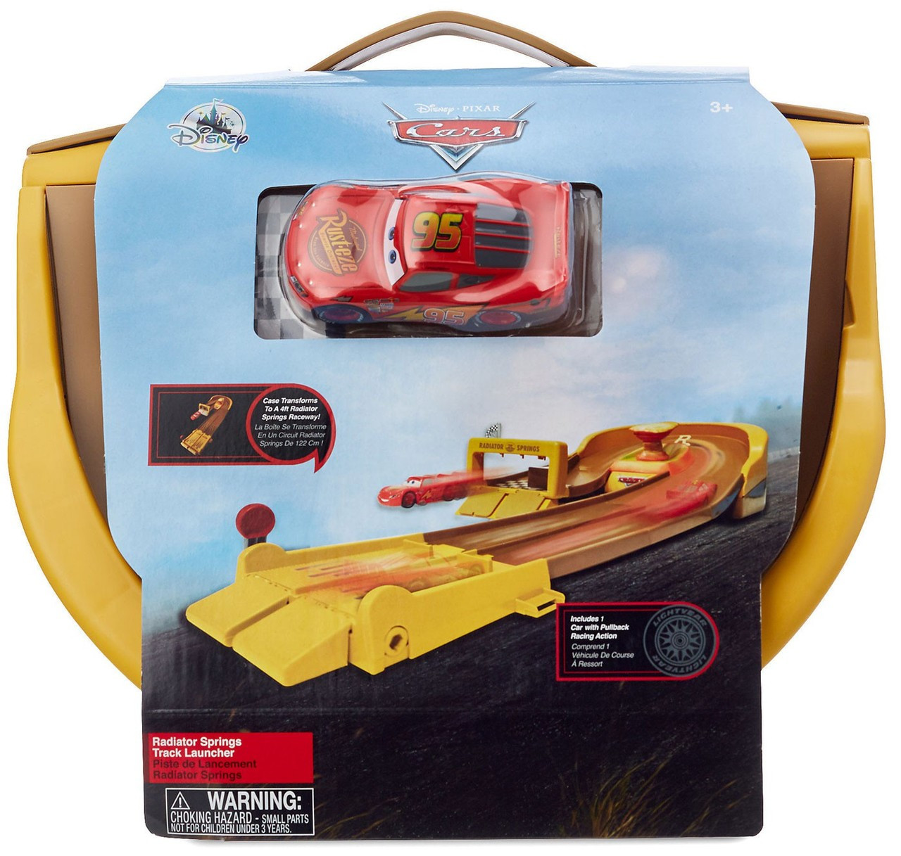 disney pixar cars track