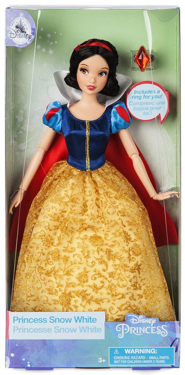 snow white barbie doll