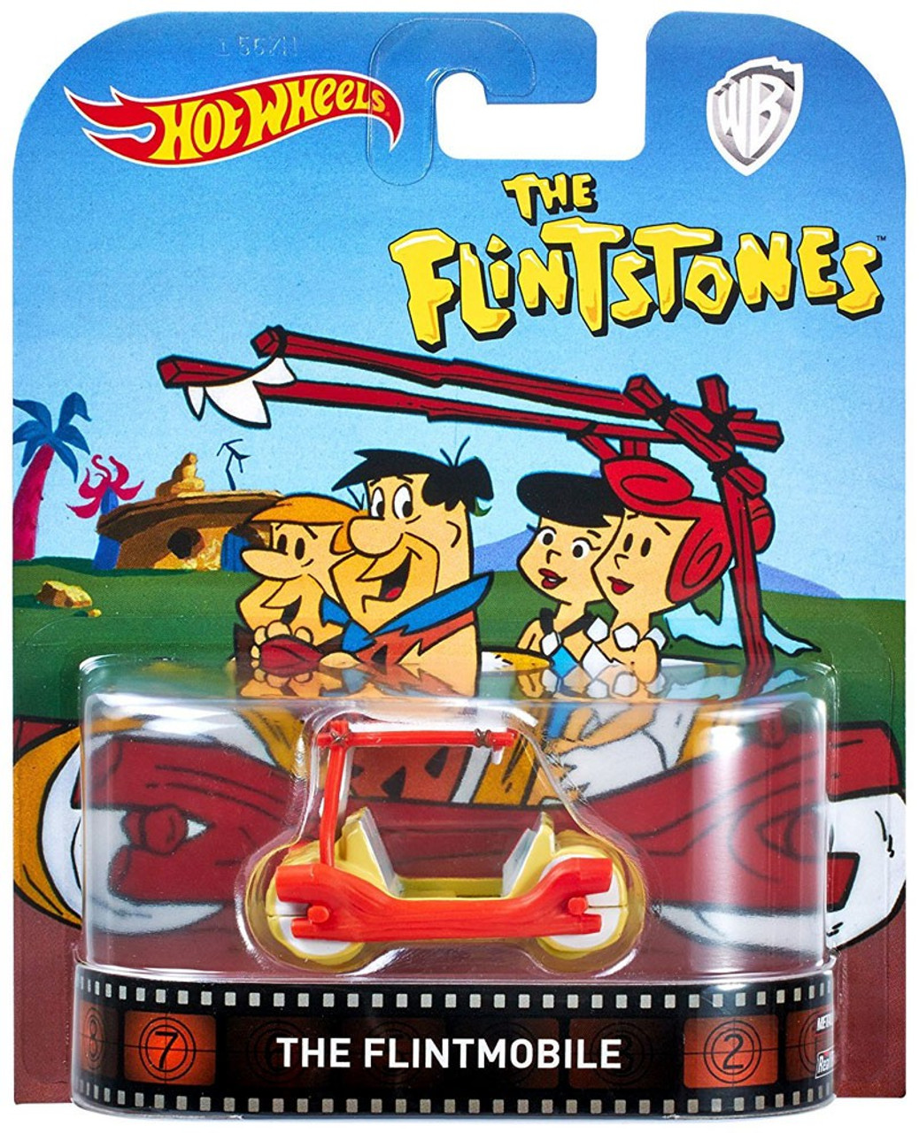 fisher price flintstone car